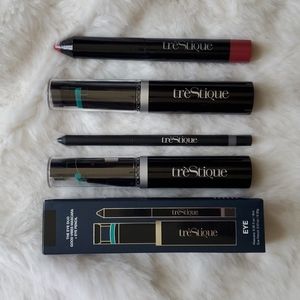 Trestique Good Vibe Mascara + Eyeliner +  Lip Glaze